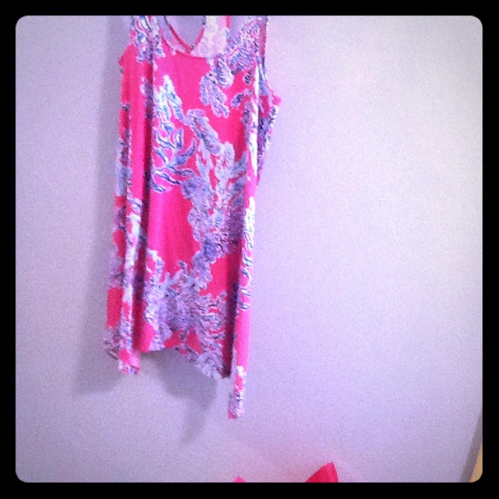 Lilly Pulitzer dress.